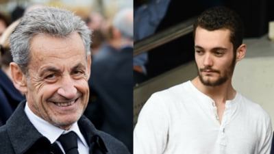 Fiul lui Sarkozy intră în politică