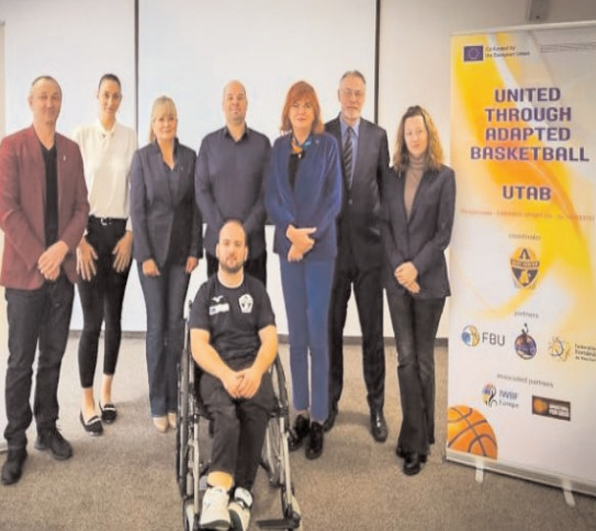 FR Baschet, partener în proiect european