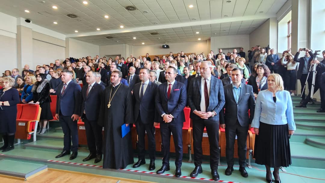 Gala Educației la Universitatea Valahia