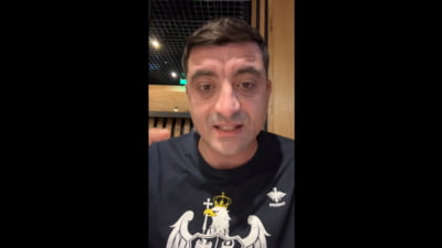 George Simion cheamă la proteste VIDEO