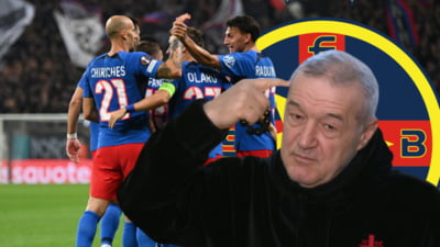 Gigi Becali, supărat pe un jucător FCSB