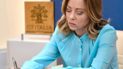 Giorgia Meloni: Rusia, o amenințare majoră