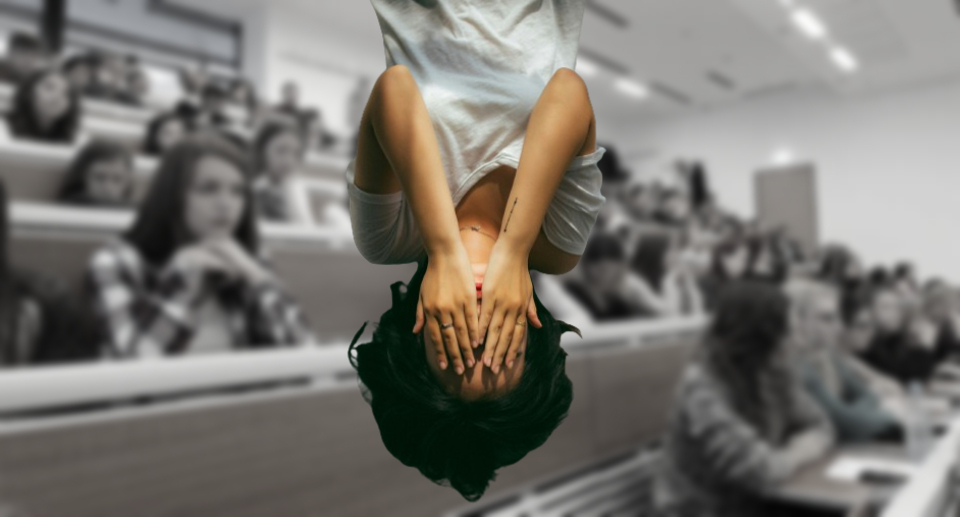 Hărțuirea sexuală în învățământul superior