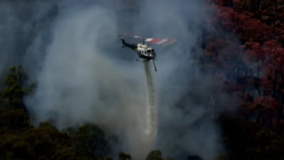 Incendiu devastator în Australia, evacuați