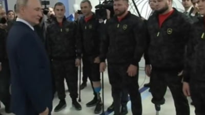 „Întrebarea lui Putin pentru soldați”