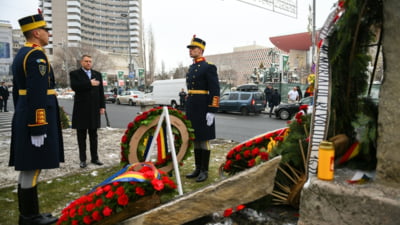 Iohannis critică extremiștii de Ziua Victoriei