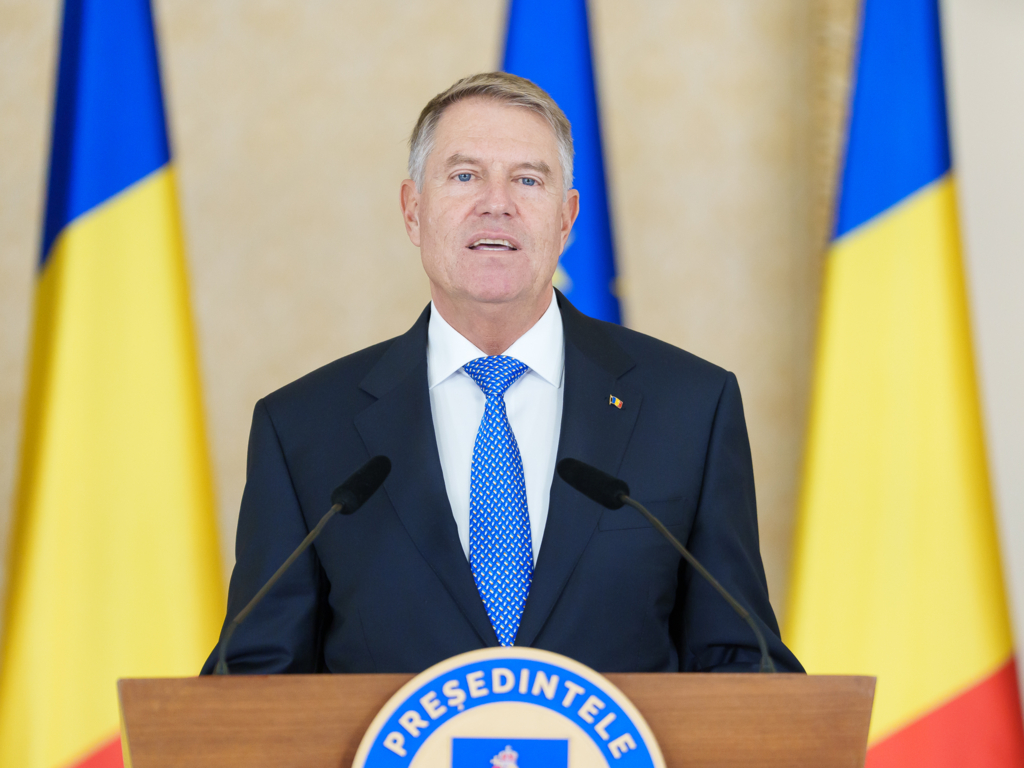 Iohannis discută despre interferențele Rusiei