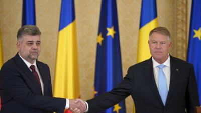 Iohannis l-a desemnat pe Marcel Ciolacu premier