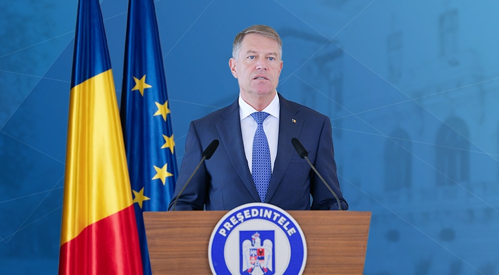 Iohannis vorbește națiunii la ora 19