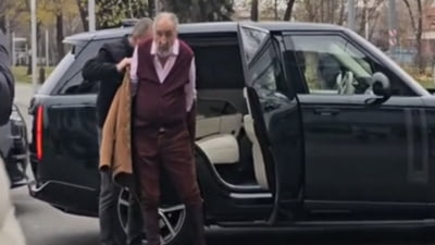 Ion Țiriac, emoționat la priveghiul lui Duckadam