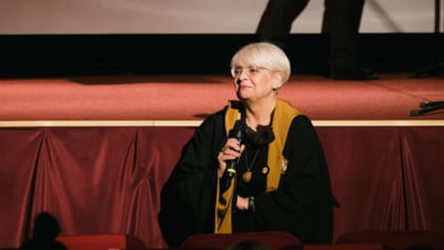 Irina Margareta Nistor îl contestă pe Georgescu