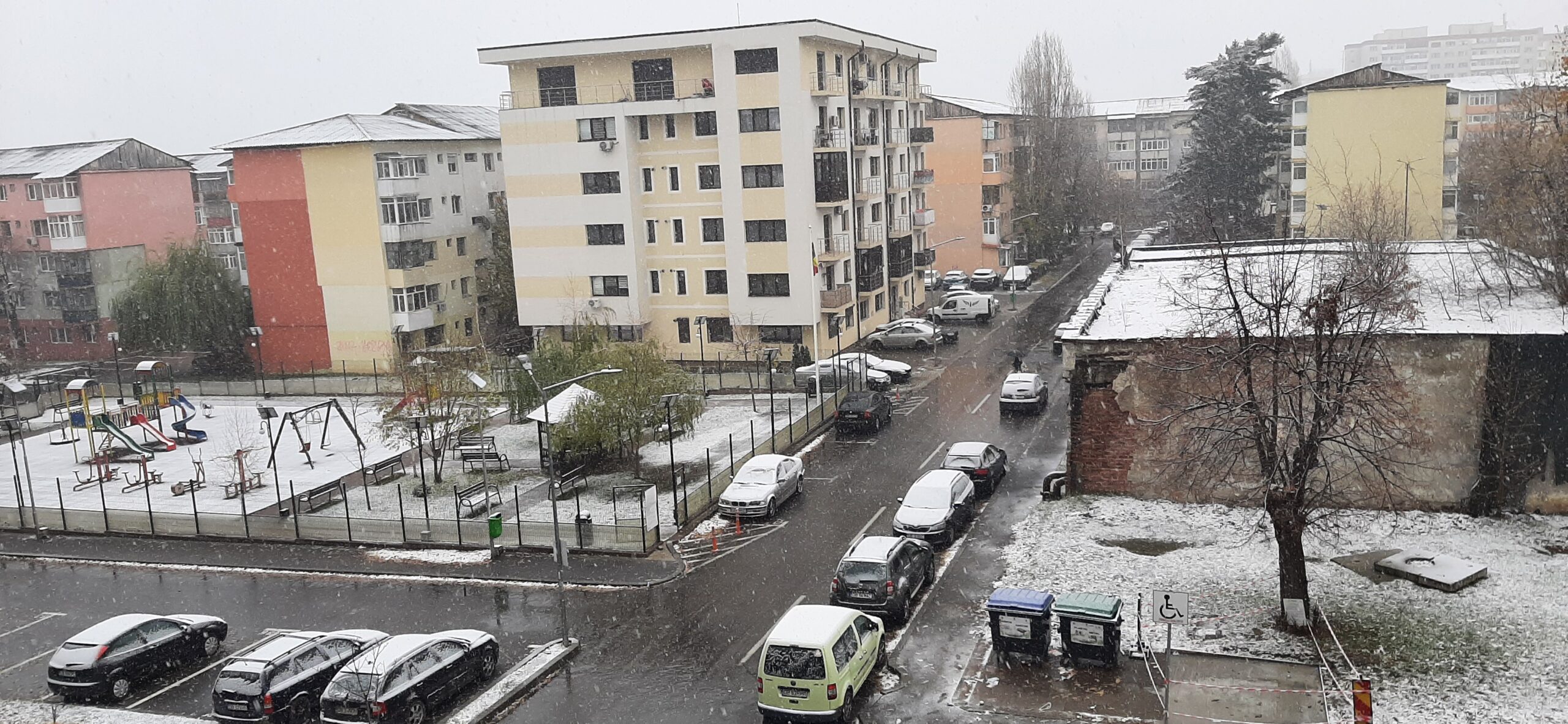 Județul Dâmbovița, informare meteo până pe 7 dec.