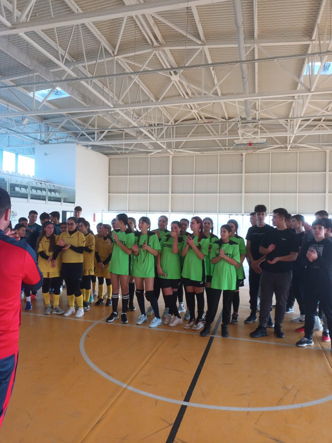 Liceul Voinești, premiat la Handbal