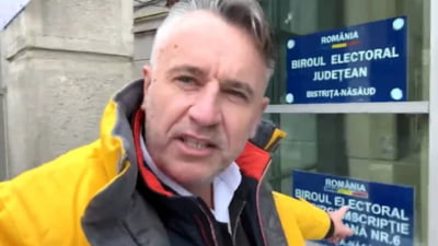 Lider AUR din Bistrița, inferior control judiciar