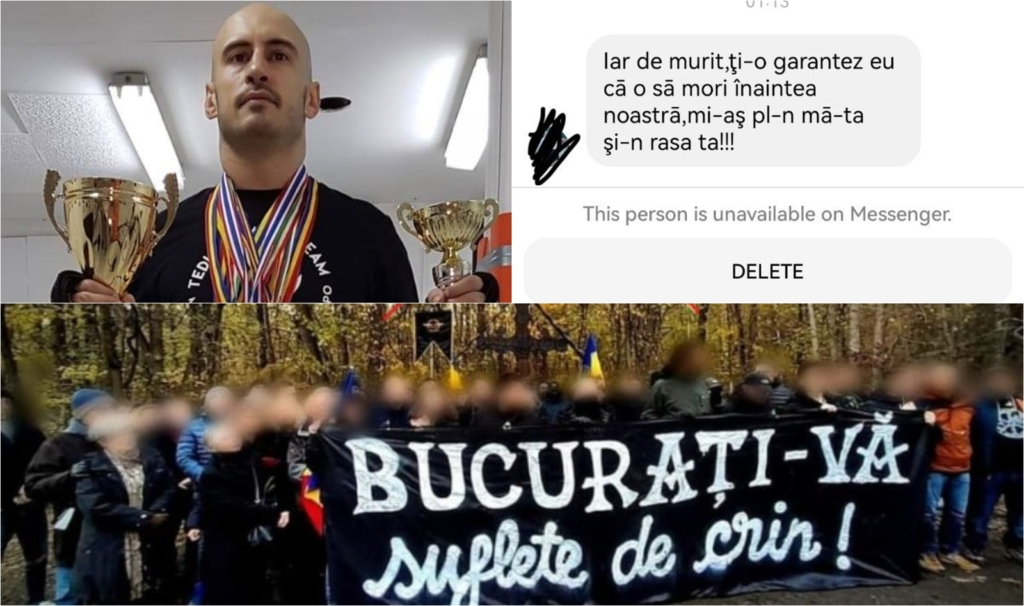 Luptător atacat de o grupare periculoasă