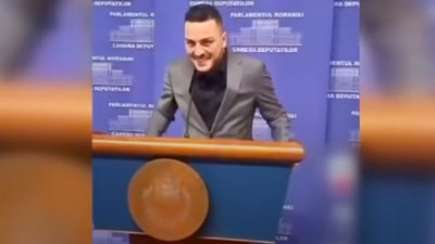 Makaveli, influencer TikTok, scandal în Parlament