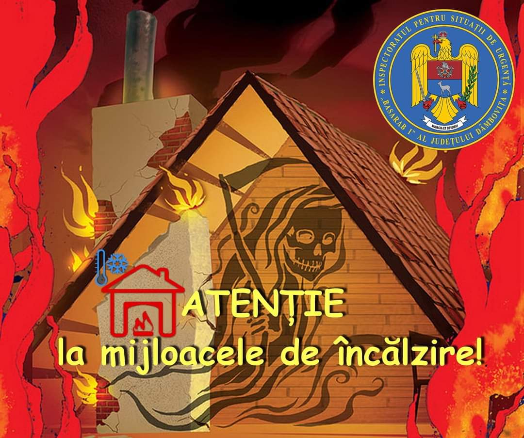 Măsuri de siguranță pentru iarnă