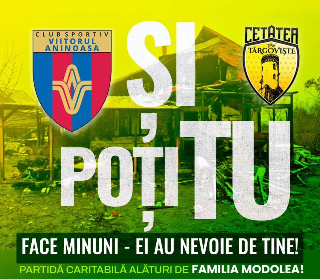 Meci caritabil pentru o cauză nobilă