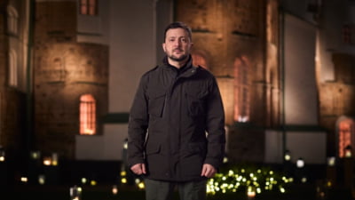 Mesajul de Crăciun al lui Zelenski