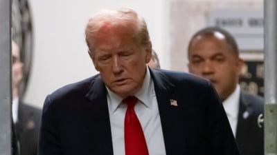 Motivul lui Trump de a nu consuma alcool