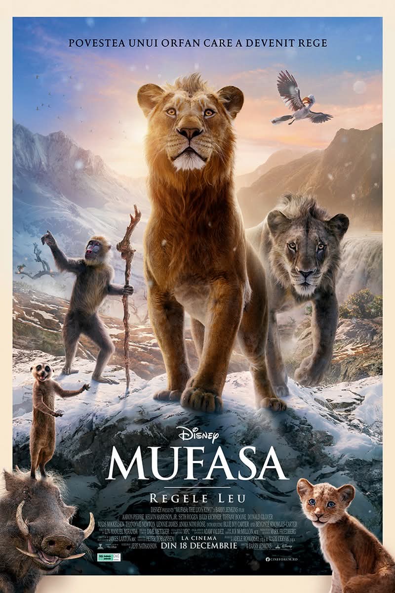 „Mufasa: Regele Leu” – Poveste de curaj!