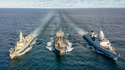 NATO își va întări prezența la Marea Baltică