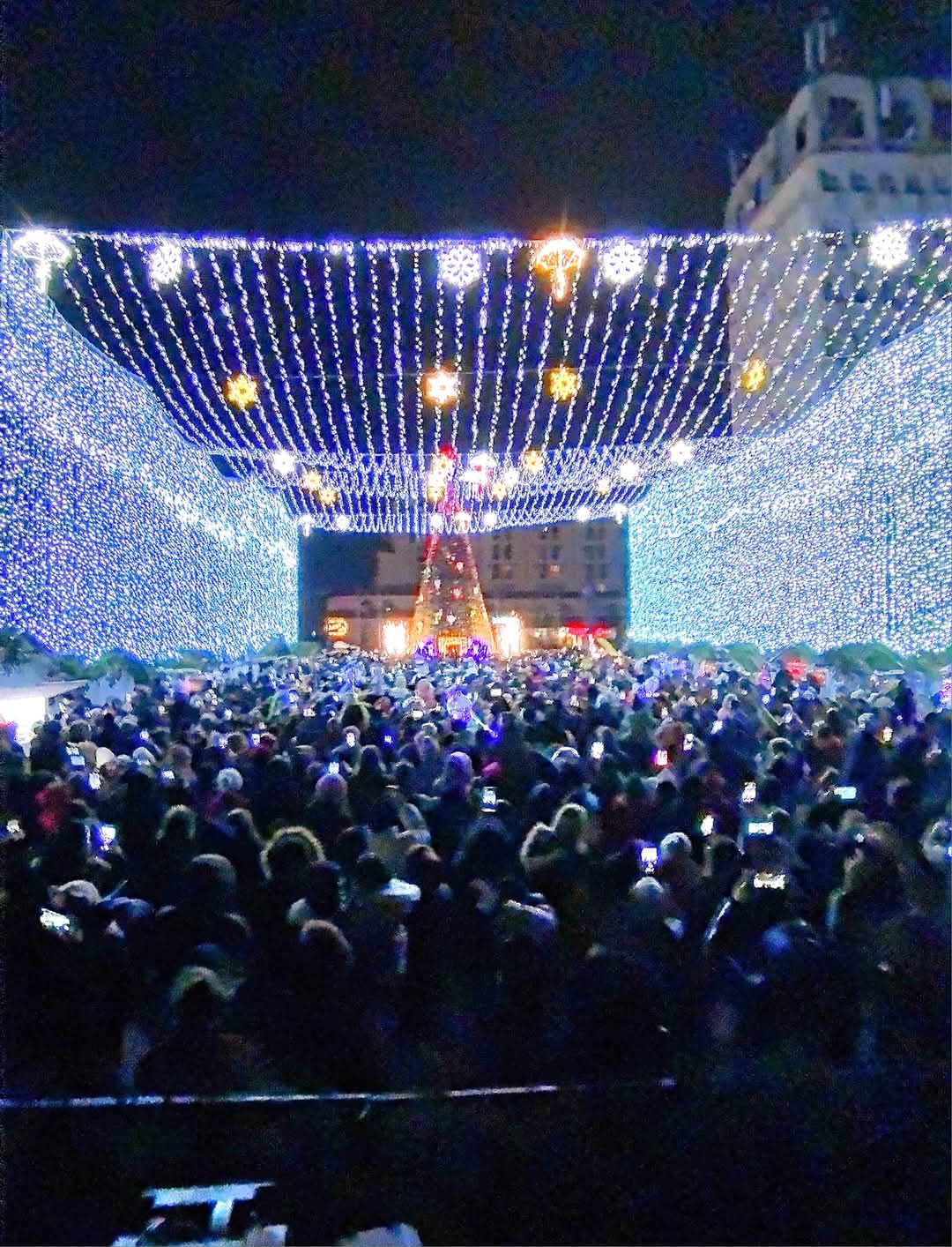 „Orașelul lui Moș Crăciun” în Târgoviște