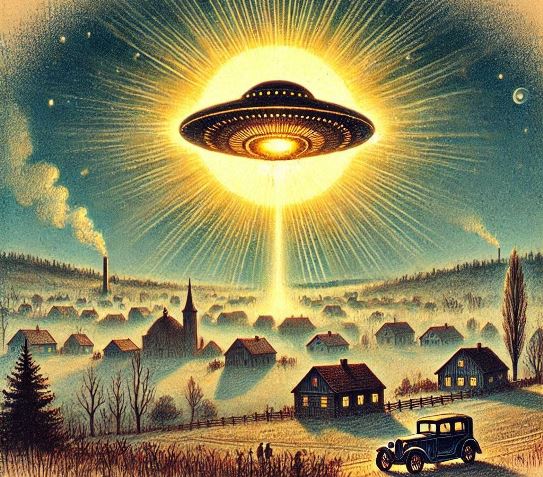 OZN-uri misterioase în România înainte de cutremurul din 1977