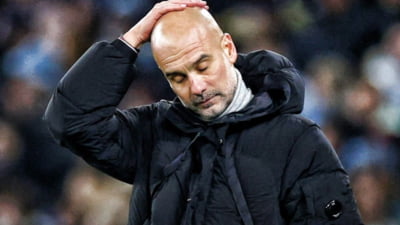 Pep Guardiola, supărat după rezultate slabe