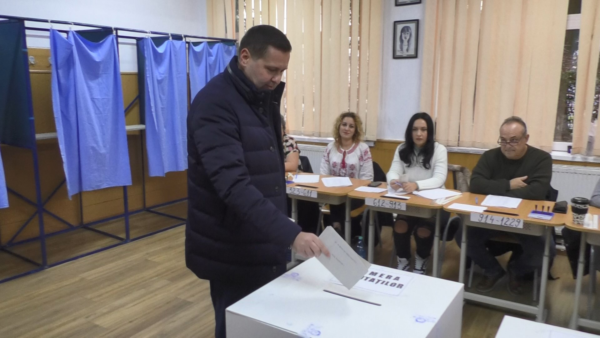 Președintele CJ: Am votat pentru România