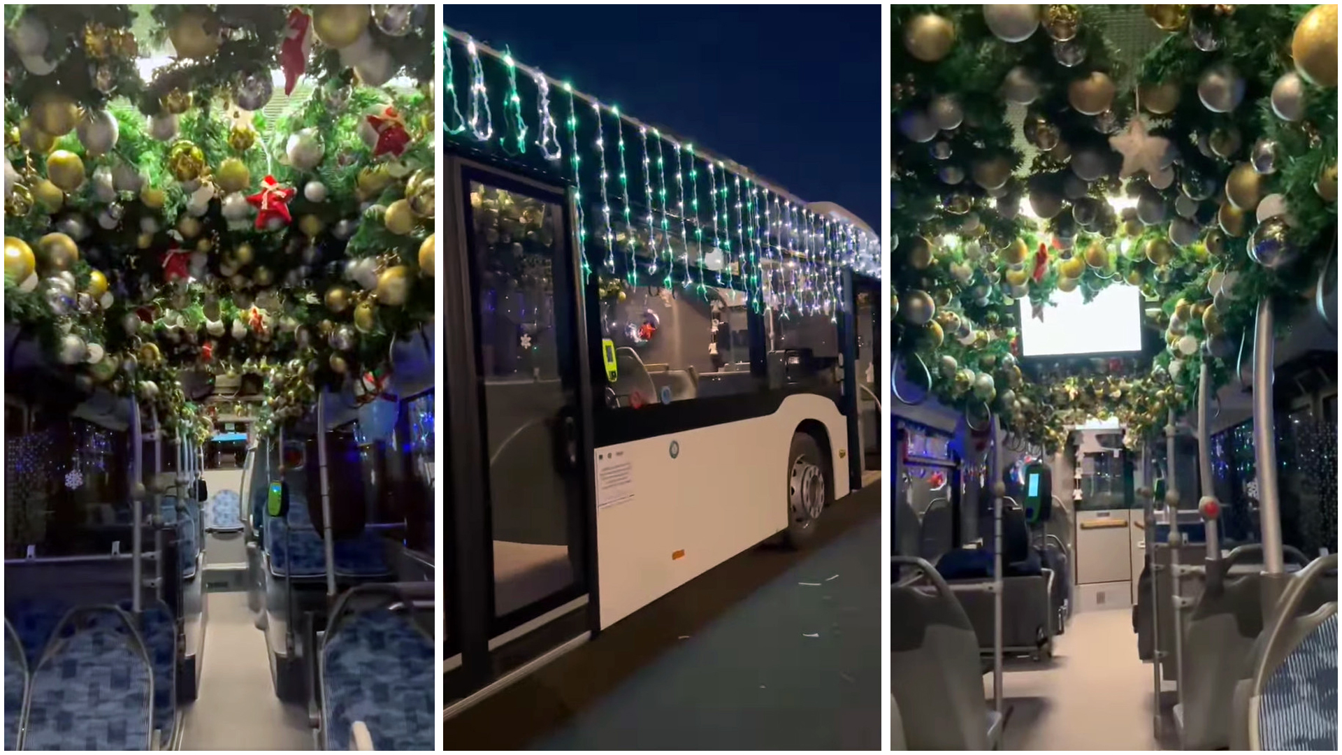 Primăria Târgoviște aduce autobuzul lui Moș Crăciun