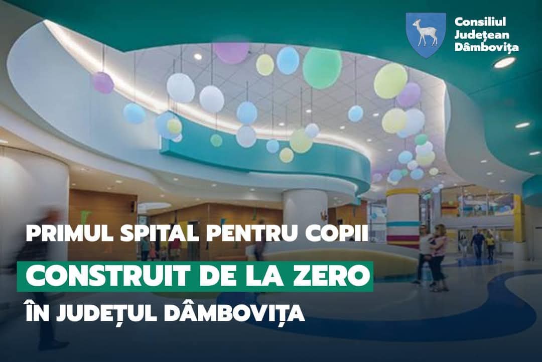 Proiect spital pediatrie în Târgoviște