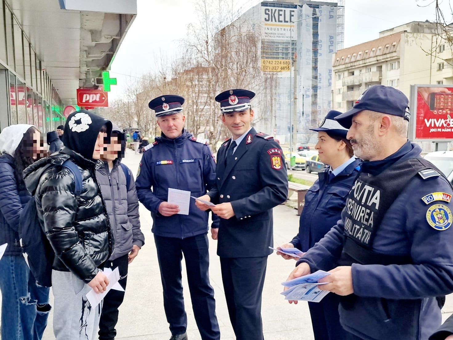Promovarea siguranței în Târgoviște