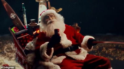 Propaganda lui Putin despre Crăciun și rachete