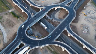 Record în construcția de autostrăzi în 2024
