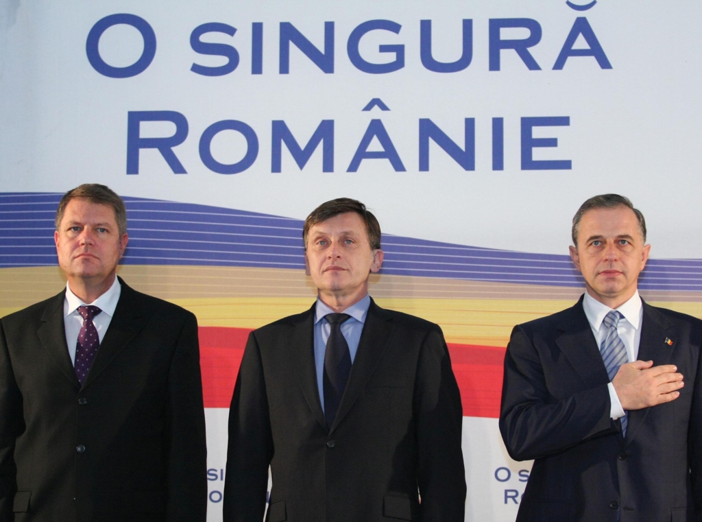 Resuscitarea politică a lui Crin Antonescu