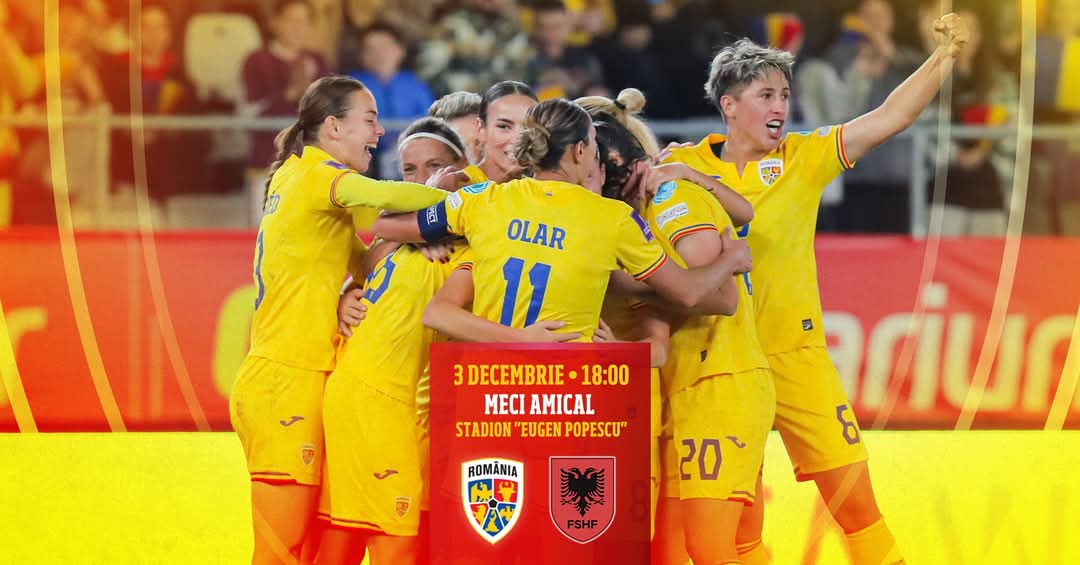 România joacă un meci amical cu Albania