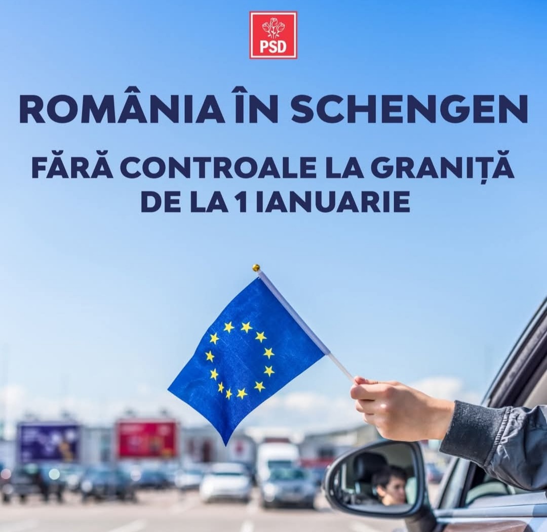 România obține acces în spațiul Schengen