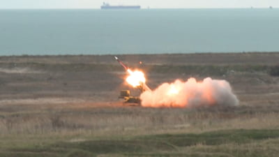 România testează racheta Patriot la mare