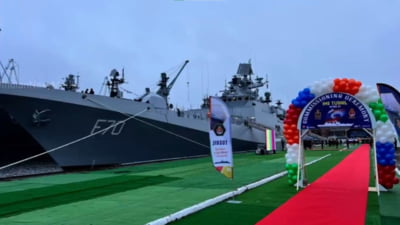 Rusia nu finalizează fregate avansate