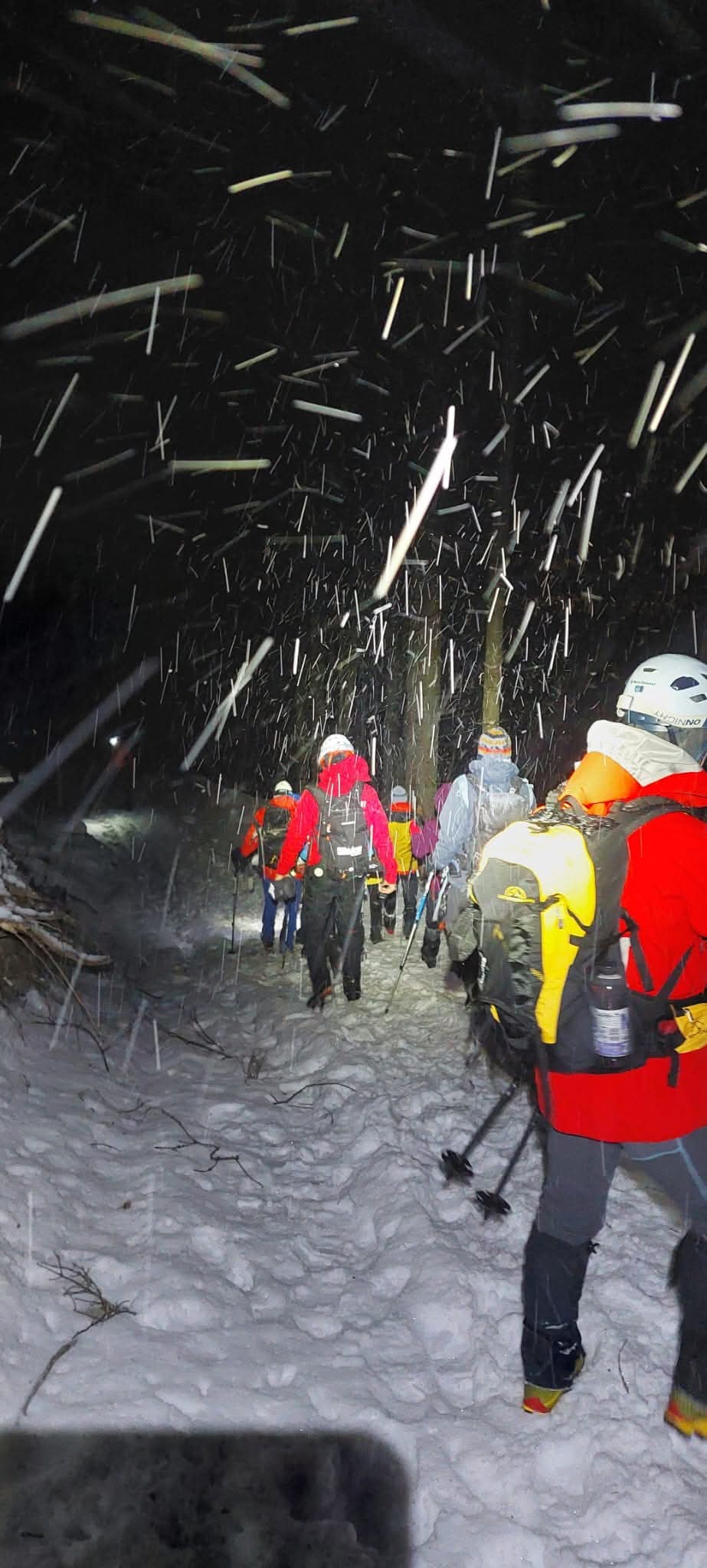 Salvamont: Salvare dificilă pe Vârful Leaota