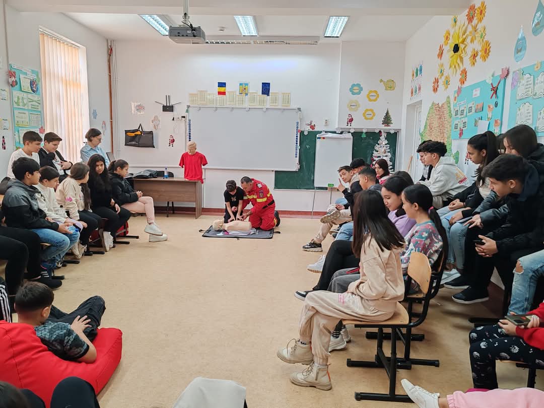 Săptămâna Altă la I.S.U. „Basarab I”