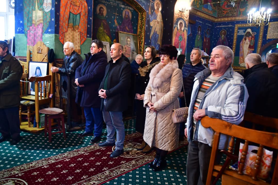 Sărbătoarea Hramului din Ghimpați