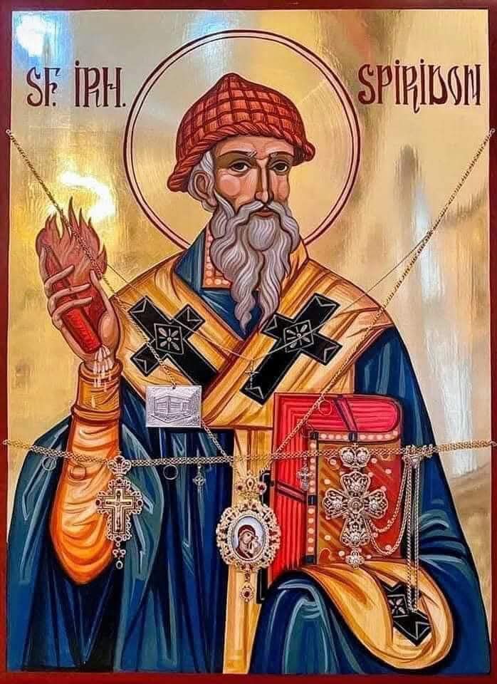 Sărbătoarea Sfântului Spiridon astăzi