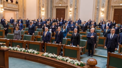 Scandal la jurământul senatorilor UDMR