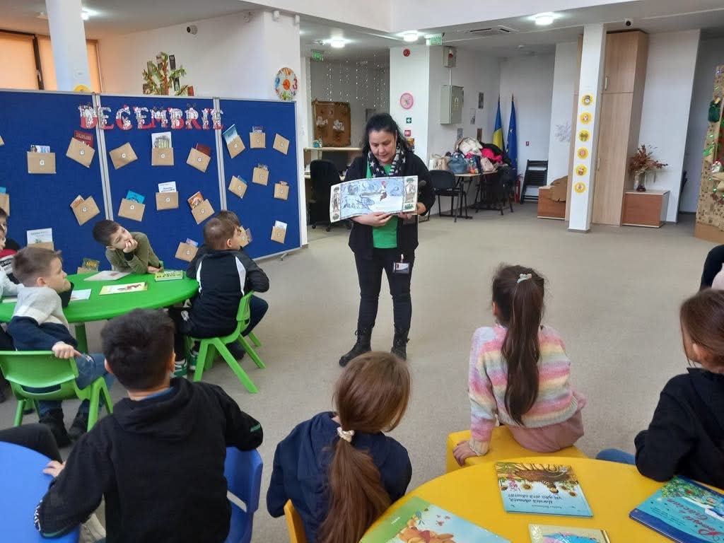 Școala Altfel la Biblioteca Județeană