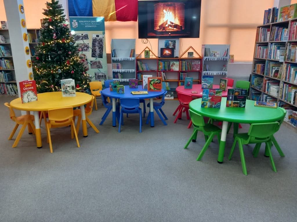 Școala Altfel la Biblioteca Județeană
