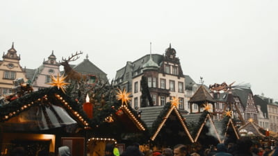 Securitate sporită la târgurile de Crăciun