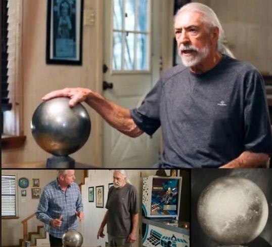 Sfera argintie: Origine OZN?