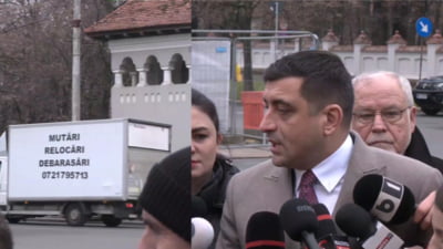 Simion îi aduce lui Iohannis duba la poartă